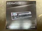 Kenwood Excelon KDC-X305 Single DIN CD with Bluetooth and Amazon Alexa
