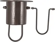 Iron Rain Chain Gutter Adapter Hook Multi-Purpose Drainer Simple to Install Outdoor Decor