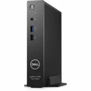 Dell 9WYJM OptiPlex Thin Client Celeron N5105 8G 64G Flash Intel UHD KB MS DP