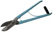 METAL TIN SNIPS, 250MM/10" WITH SPRING, CUTTING CAPACITY MAX 1MM, OV FOR ECLIPSE