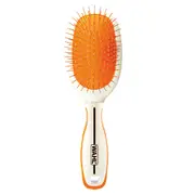 Wahl Large Double Sided Brush Soft Grip for Cats & Dogs White Orange