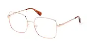 Max & Co. MO5088 033 Women’s Glasses Gold Size 55 - Private Health Rebate - Blue Light Block Available