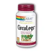 Circulegs 60 Caps By Solaray
