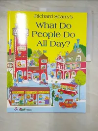 在飛比找蝦皮購物優惠-What Do People Do All Day_Rich