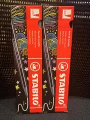 STABILO 68/805 Metallic Pen 68 - Silver (Pack of 20)
