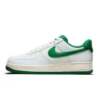 在飛比找蝦皮購物優惠-Nike Air Force 1 07LV8 白綠 絨毛 U