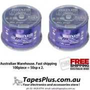 100 pack DVD+R Printable 4.7Gb 16X Blank Recordable Discs Spindle