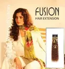 I Tip FUSION 16” Color 12 Wavy Extensions 90 Pieces 100% Human Hair Lord Cliff