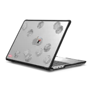 MacBook Pro 14-inch (M1 - M4) Impact Case Silver Cat Coin by Mond Kim