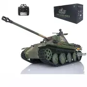 2.4G Henglong 1/16 Scale 7.0 Plastic German Panther G RTR BB IR RC Tank Toy 3879