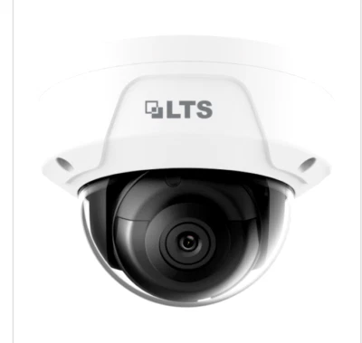 LTS Platinum Network Vandal Dome IP Camera, 4MP, 2.8mm, True WDR, CMIP7342W-28M