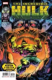 Marvel Comics ‘The Incredible Hulk’ #14 (2024) Main Cover