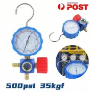 Air Condition Manifold Gauge Meter Manifold Refrigeration Tool Manometer Valve
