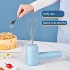 Portable Egg Beaters Whisk for Baking Pancake Kitchen Gadget Mixing Cordless