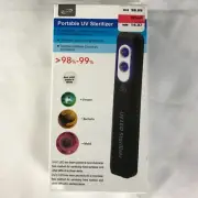 iLive Portable UV Sterilizer | Sanitizer | Disinfection | Travel-Friendly