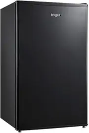 Kogan 93L Bar Fridge (Black) - KA93SCFRDGB