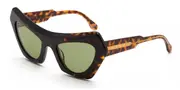 Marni Devil's Pool 3627 4EM Women’s Sunglasses Tortoiseshell Size 56