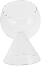 5 Pcs Chiller Cups Martini Glasses Set Cocktail Glasses Elegant Design for Party Wedding