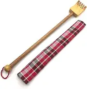 Original Hard Wooden Back Scratcher for Men & Women | Back Scratchers for Strong Heavy use | Scratcher Back Scratcher Wooden