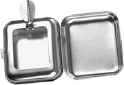 BUGUUYO Portable Mini Ashtray with Lid Compact Metal Ashtray for Outdoor Travel and Home Use Smokeless Design with Airtight Seal to Prevent Odors Lightweight and for Cigarettes