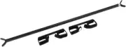 Moose Overhead Gun Rack-48in to 54in for 2014-2015 Honda SXS700M4 Pioneer 700-4