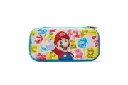 PowerA Nintendo Switch OLED Slim Protective Carry Case Mushroom Kingdom Reel