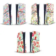 NINOLA ART MIX VINYL SKIN FOR SONY PLAYSTATION 5 PS5 SLIM DISC EDITION CONSOLE
