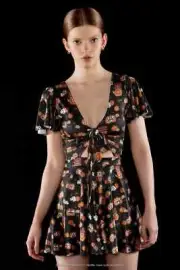 Blackmilk Cuter Things Rio Playsuit Stranger Things Demogorgon Size Large L NEW