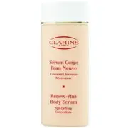 Clarins Renew-Plus Young Body Serum - 200ml