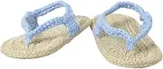 [Jefferies Socks] Baby-Boys Newborn My First Flip Flops Boy Bootie