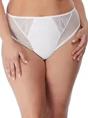 [Elomi] Women's Plus Size Charley Waist High Cut Leg Brief
