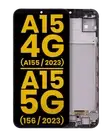 OLED Assembly W/Frame For Galaxy A15 4G (A155 / 2023) / A15 5G (A156 / 2023)