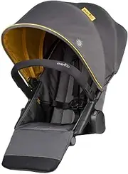 Evenflo Pivot Xplore Stroller Wagon Second Seat, Adventurer Gray