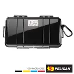 PELICAN 派力肯 1060 MICRO CASE 微型防水氣密箱-黑 廠商直送