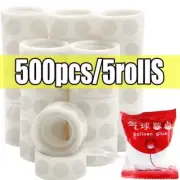 Double Sided Clear Sticky Point Tape Balloon Glue Dot Adhesive Birthday Wedding