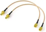 2x SMA Antenna Adapter Cable 12" For Cellular Amplifier SDR USB Dongle Receiver