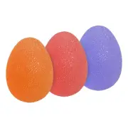 3 Pcs Hand Exercise Balls Squeeze Balls Stress Ball Purple/Pink/Orange