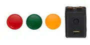 HELLA Switch - S04 - Pull switch control - 12V - Number of connect 6ED004778-001