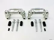 2 x REAR BRAKE CALIPER BRACKET Compatible with AUDI A3 S3 / SEAT LEON ALTEA BBC/VW/037A