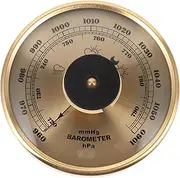 Metal Barometer Decor Home Insert Barometer Tool Thermometer Hygrometer
