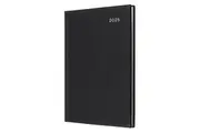 Collins Belmont A5 2-Days to Page 2025 Diary - Black