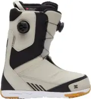 DC SHOES TRANSCEND BOA WHITE/GUM MENS SNOWBOARD BOOT