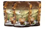 Jamsai Green Coffee Bean Instant Powder Mix Drink No Sugar Weight Control x 3