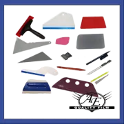 16pc Window Tint Tools and Soft Tail Fin