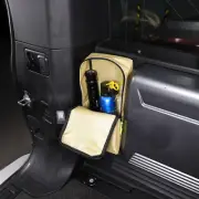 Oxford Cloth Beige Boot Organizer Storage Bag Fits Land Rover Defender L663