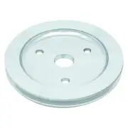Short Nose Polished Aluminum Crankshaft Pulley Fits 1976 Chevy Monza