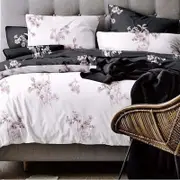 Fabric Fantastic Edward Queen Size Quilt/doona/duvet Cover Set