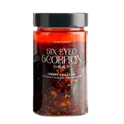 Six-Eyed Scorpion Original Crispy Chilli Oil XL 720ml V GF