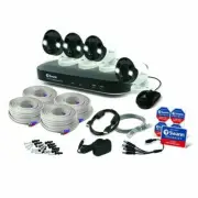 Swann DVR4-5580 1TB 4K 4 x PRO-4KMSFB Spotlight Cameras SWDVK-455804FB RRP $999