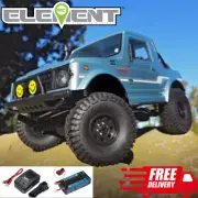 Element Enduro Bushido + Trail Truck Rock Crawler RC Car 4x4 RTR Lipo Combo